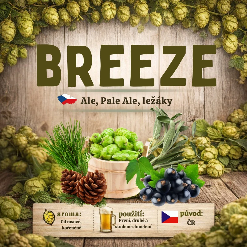 Chmel Breeze 100 g