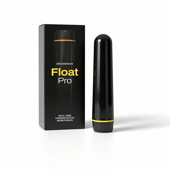 Brewbrain Float Pro - digitální hustoměr a teploměr