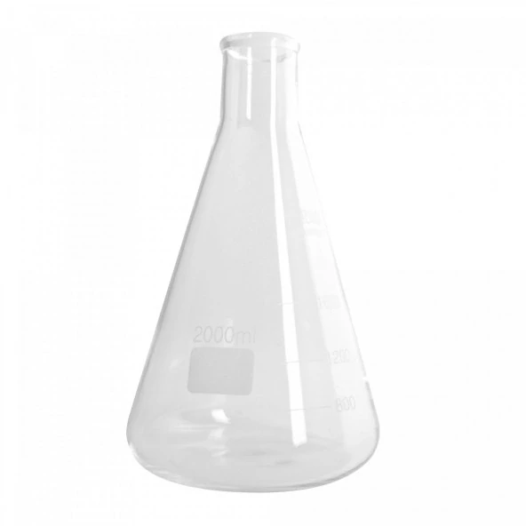 Erlenmeyerova baňka 2000 ml