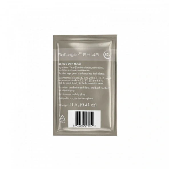 Kvasnice Fermentis SafLager SH-45 11,5 g