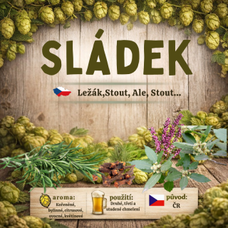 Chmel Sládek - 500 g
