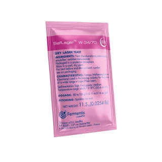 Kvasnice Saflager W-34/70
