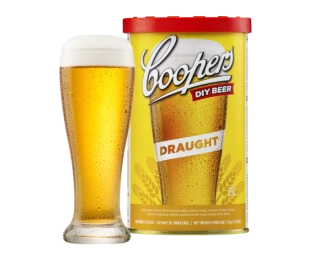 Coopers Draught - pivní koncentrát 1,7 kg