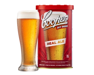 Coopers Real Ale - pivní koncentrát 1,7 kg