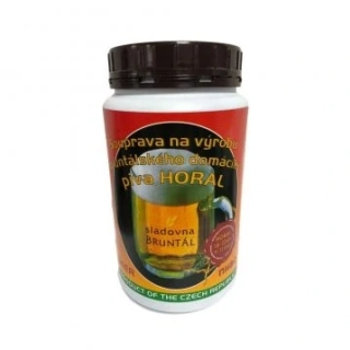 Domácí pivo HORAL