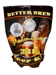 Better Brew Export Lager - mladinový koncentrát 23 l