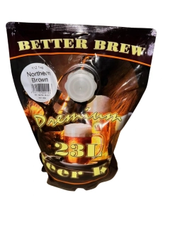 Better Brew Nothern Brown Ale - mladinový koncentrát 23 l