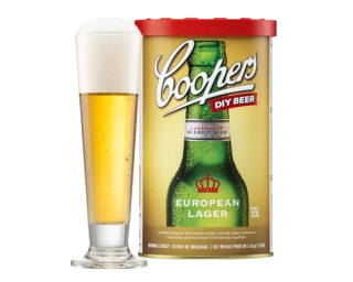 Coopers European Lager - pivní koncentrát 1,7 kg