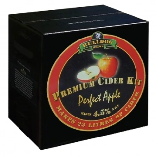 Bulldog cider - Perfect Apple 23 l (cider kit)