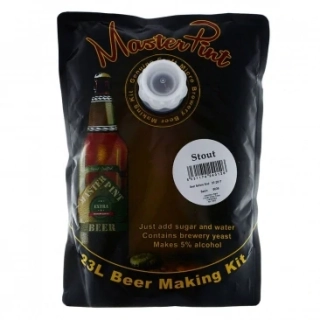 Master Pint - Stout 23 l (beer kit)