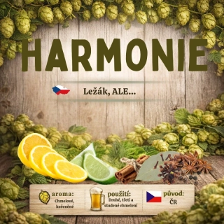 Chmel Harmonie - 100 g