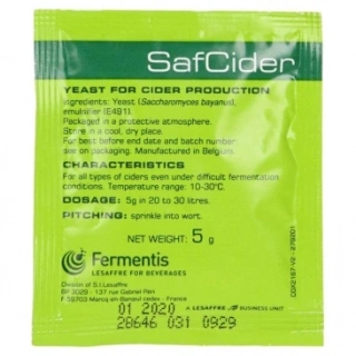 Kvasnice SafCider 5g