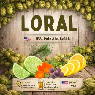 Chmel Loral - 100 g