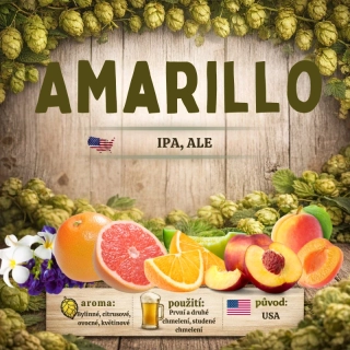 Chmel Amarillo - 100 g