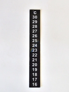 Teploměr samolepící 10 - 40 °C
