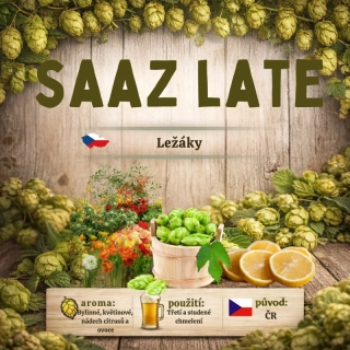 Chmel Saaz Late - 100 g