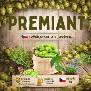 (2025) Chmel Premiant - 1 kg