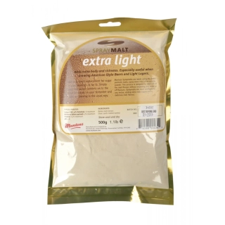 Maltóza Muntons extra světlá - 500 g
