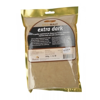 Maltóza Muntons černá - 500 g