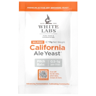 Kvasnice White Labs WLP001 California Ale 11g