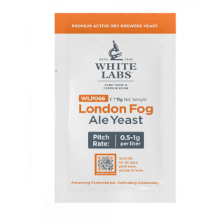 Kvasnice White Labs WLP066 London Fog Ale 11g