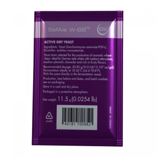 Kvasnice SafAle W-68