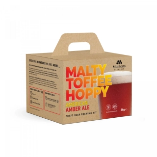 Muntons Flagship American Amber Ale - pivní sada 3 kg -