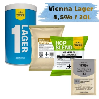 Set Mangrove Jack´s Vienna Lager 4,5%/20L